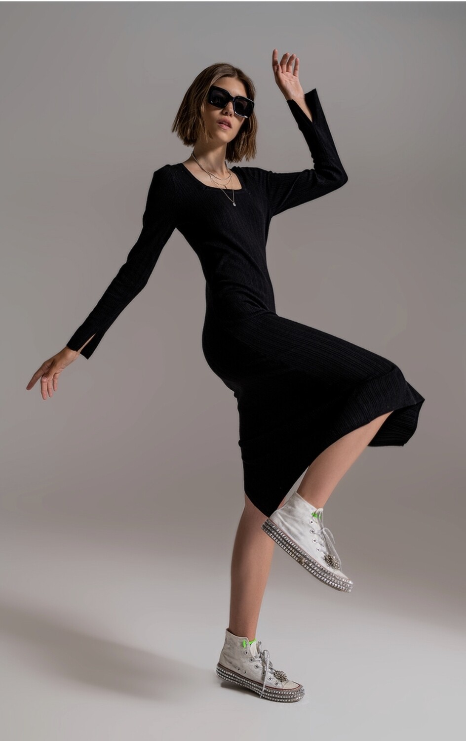 Square dress