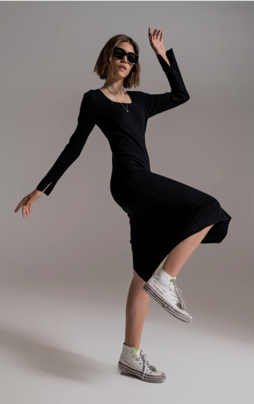 Square dress