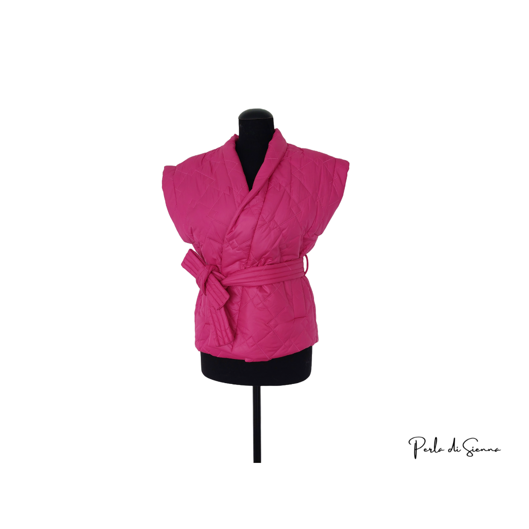 Gilet met borduursel