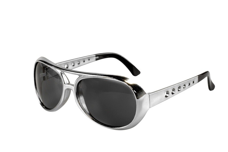 Elvis Bril Zilver