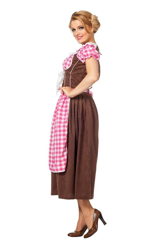 Drirndl Suedine Pink