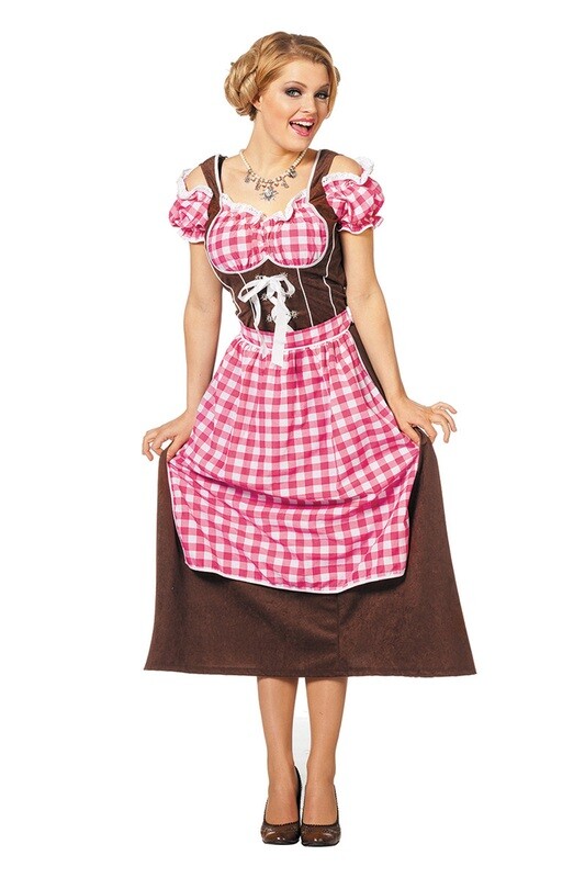 Drirndl Suedine Pink