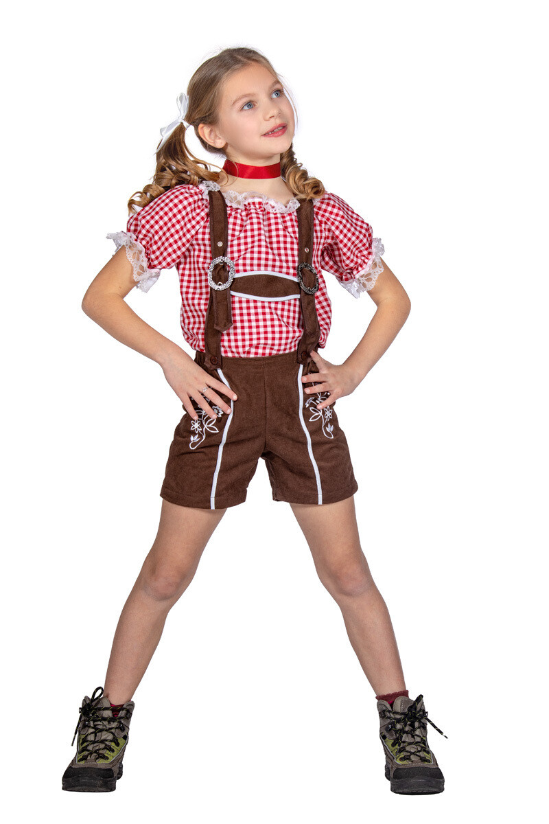 Tirol Broek Kort Bruin