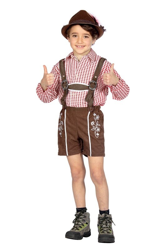 Tirol Broek Kort Bruin