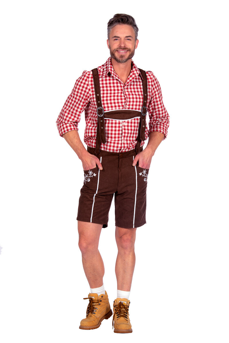 Tirol Broek Kort Bruin