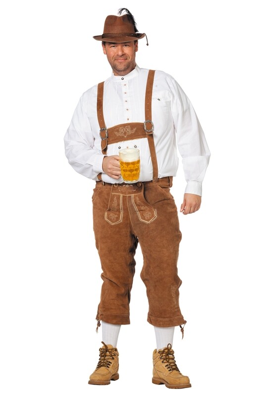 Lederhose Camel