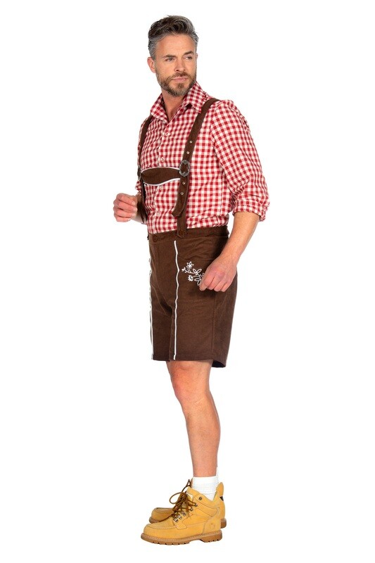 Tirol Broek Kort Bruin