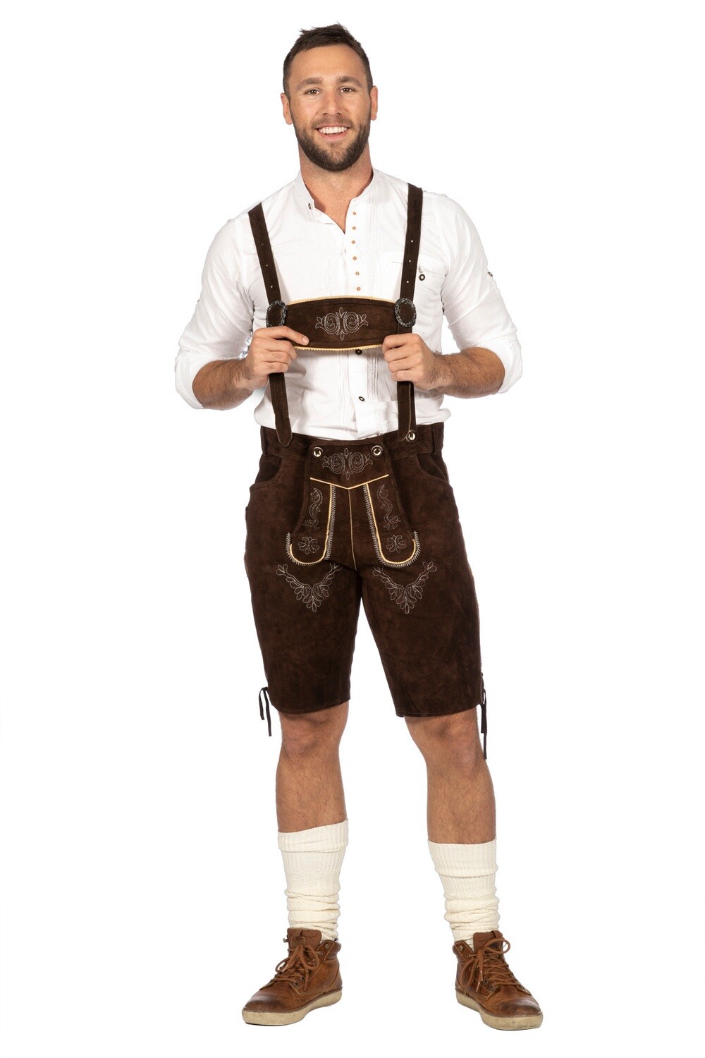 Tiroler Kort Donkerbruin