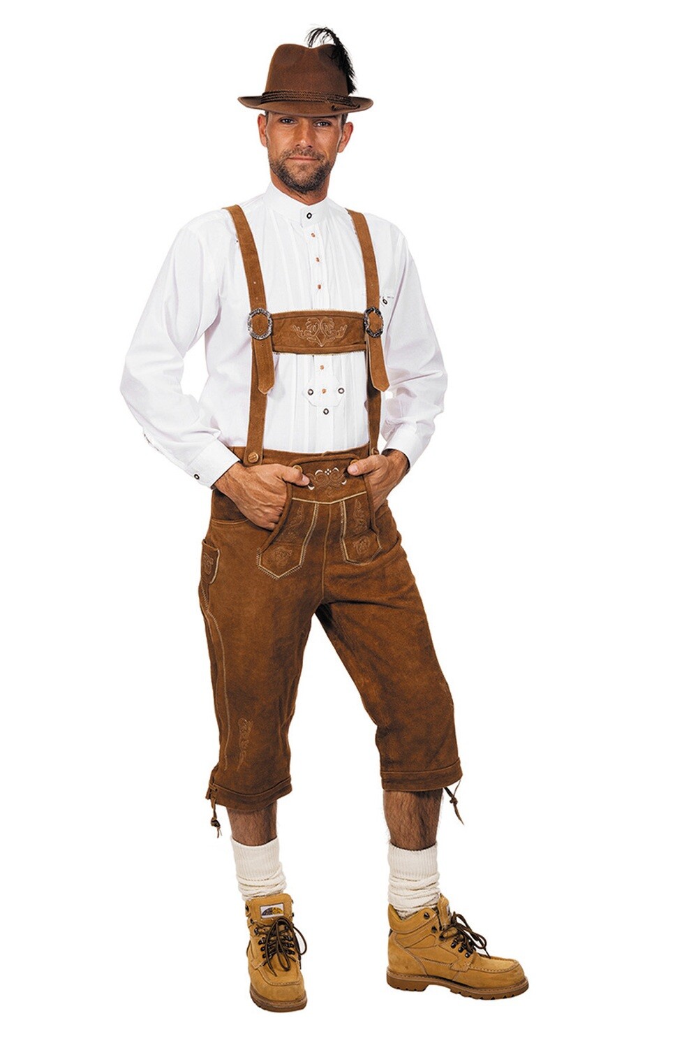 Lederhose Camel