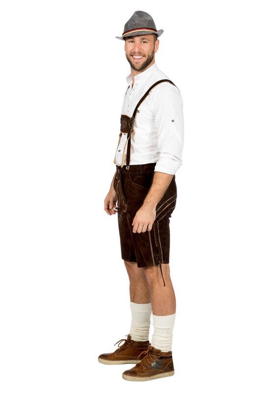Tiroler Kort Donkerbruin