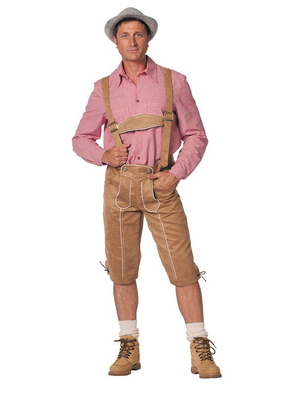 Tiroler Hose Deluxe Beige
