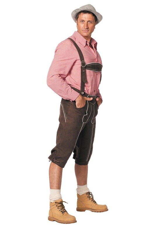 Tiroler Hose Deluxe Bruin