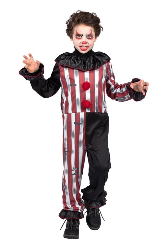Halloween Clown Overall