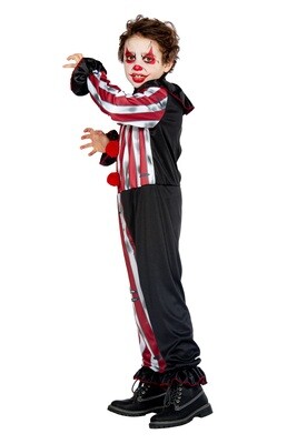 Halloween Clown Overall