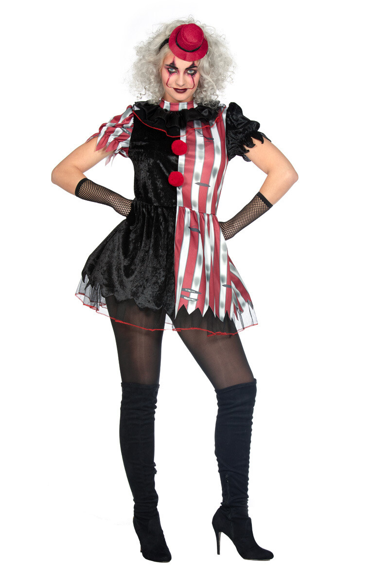 Halloween Jurk Clown