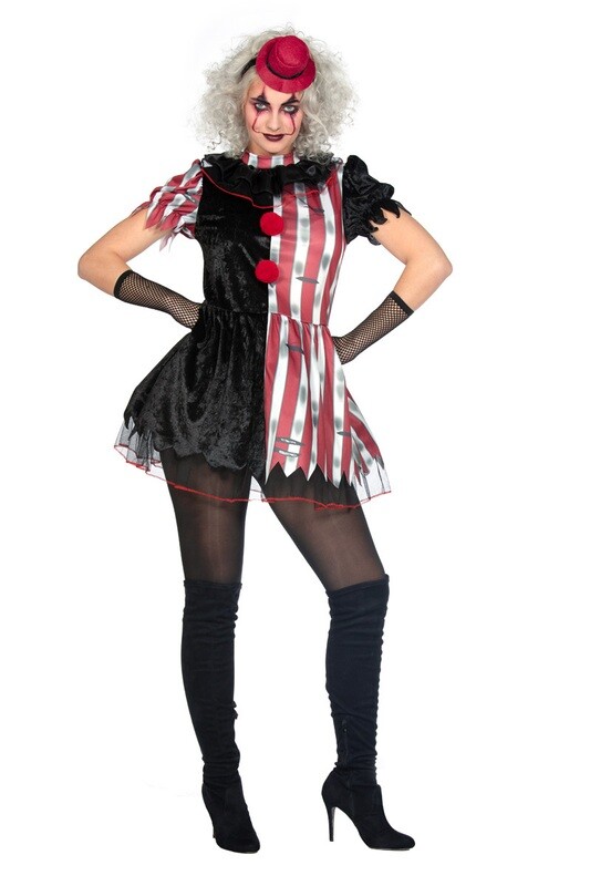 Halloween Jurk Clown