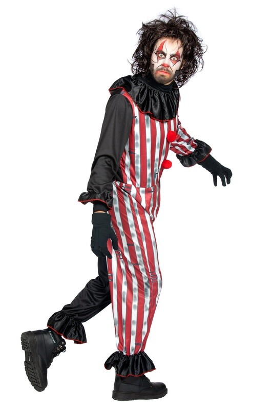 Halloween Clown Overall