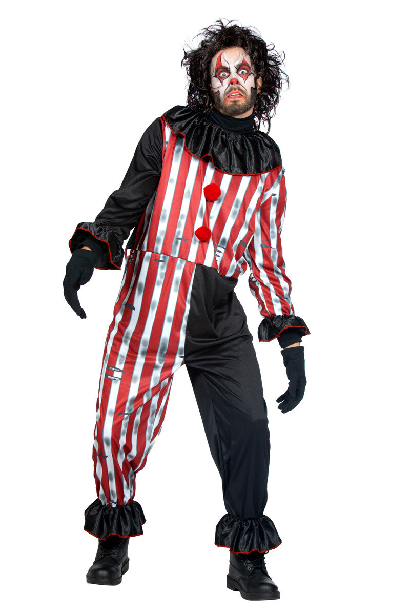 Halloween Clown Overall