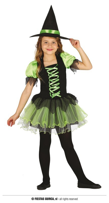 Child tutu witch