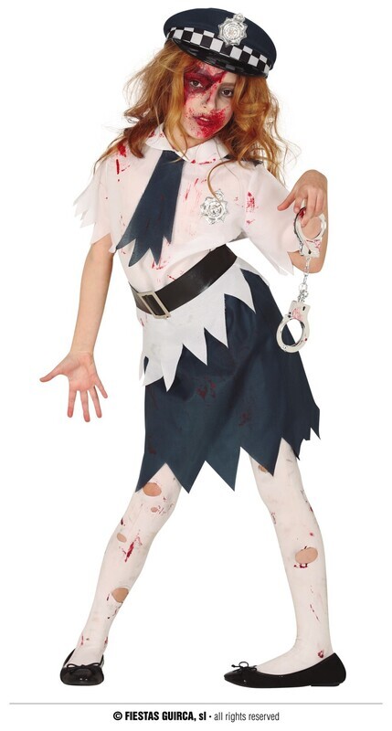 Child zombie police