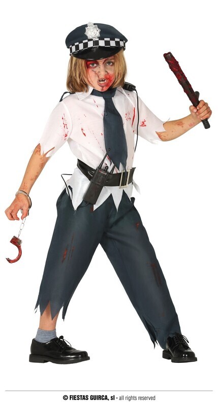 Child zombie police