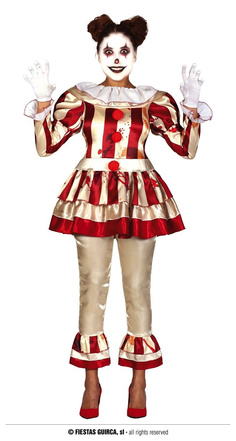 Lady killer clown