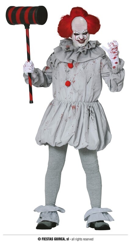 Adult killer clown