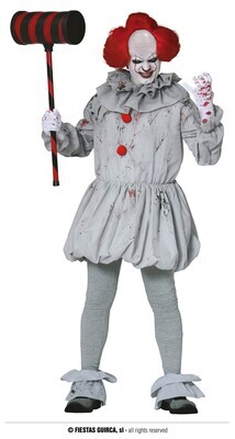 Adult killer clown