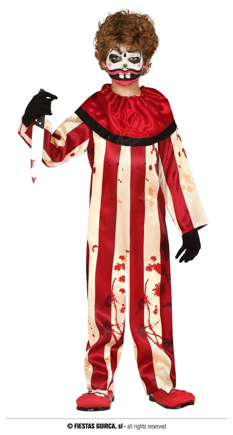 Striped clown