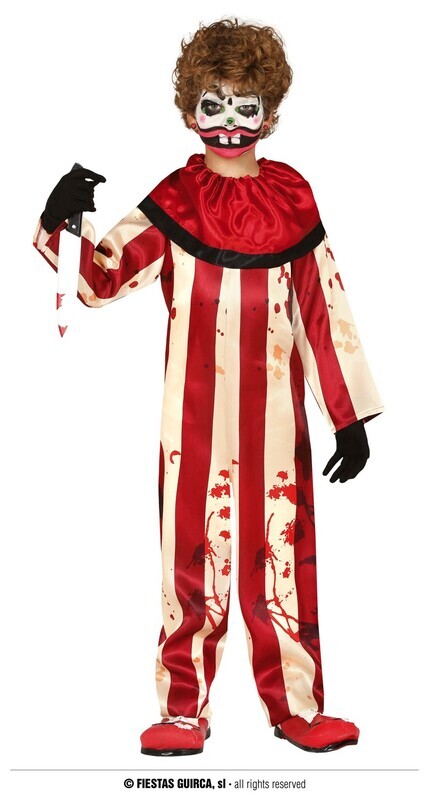 Striped clown