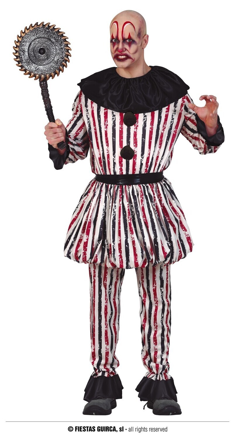 Clown terror adult male