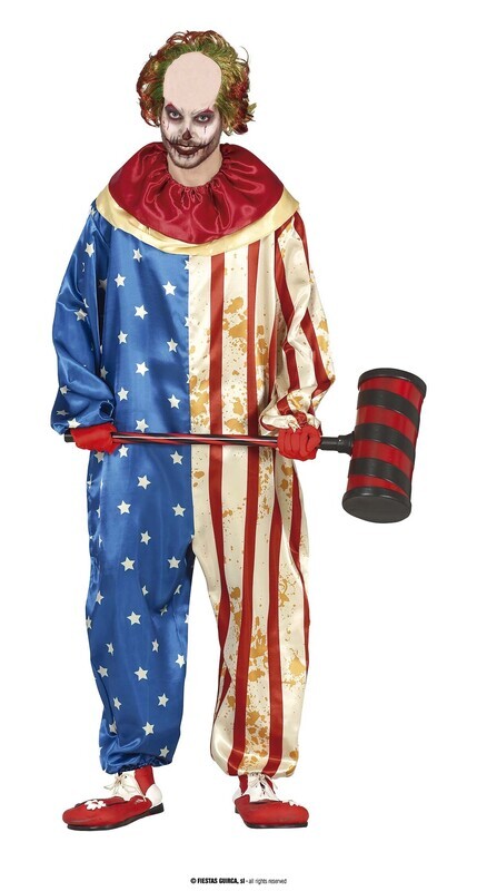 Patriot clown
