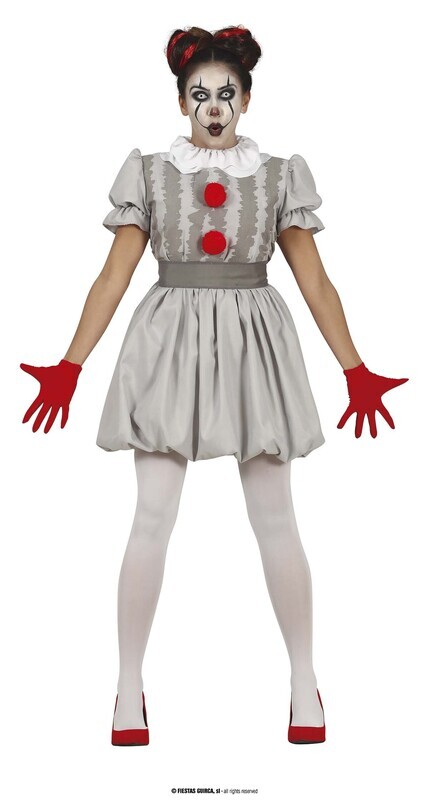 Grey clown adult