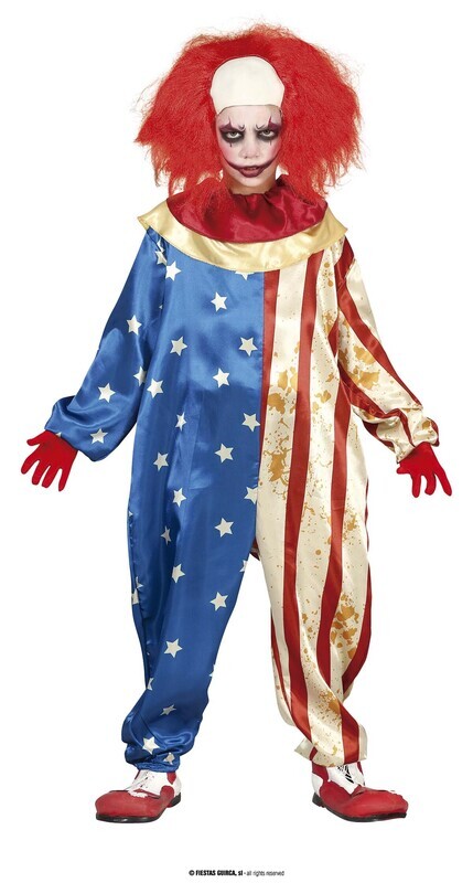 Patriot clown