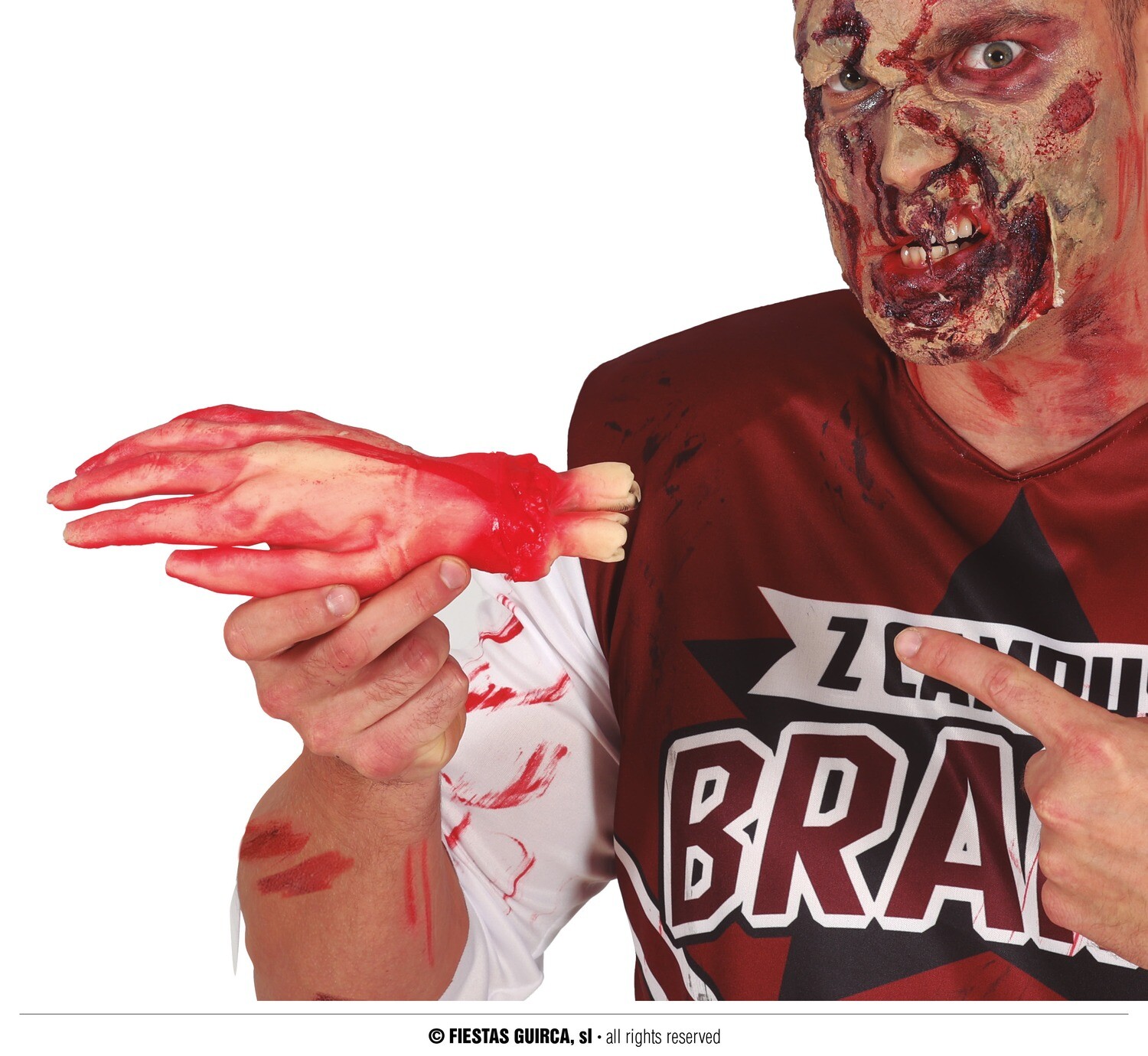 Hand latex 25 cm