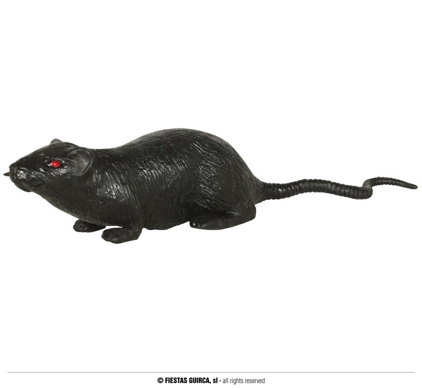 Latex rat 15 cm