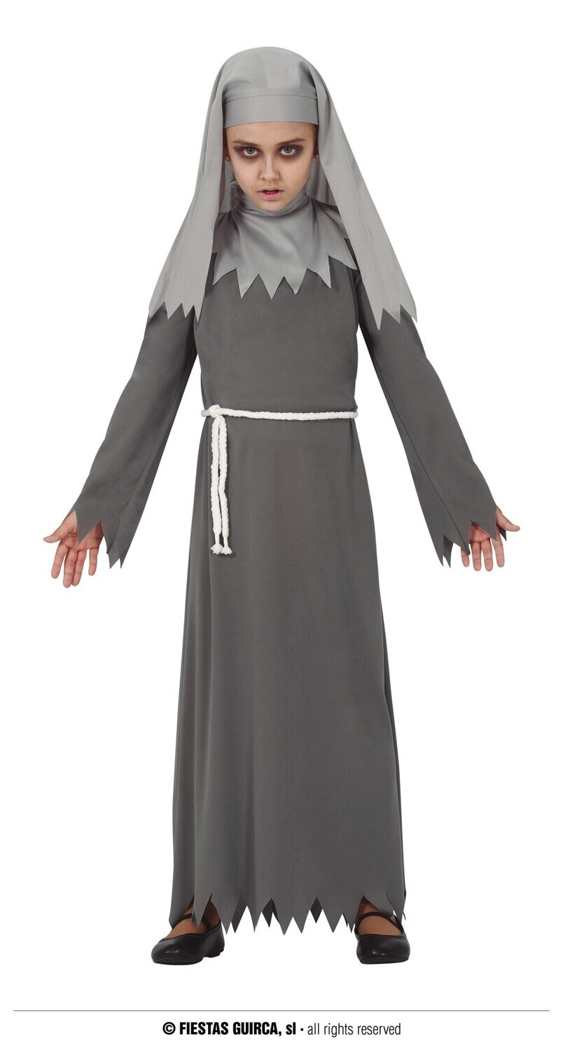 Gothic nun child