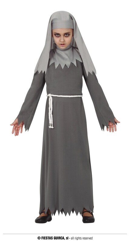 Gothic nun child