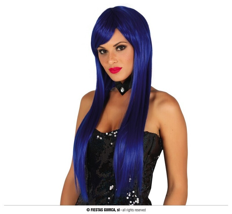 Straight sea blue bob high quality in box