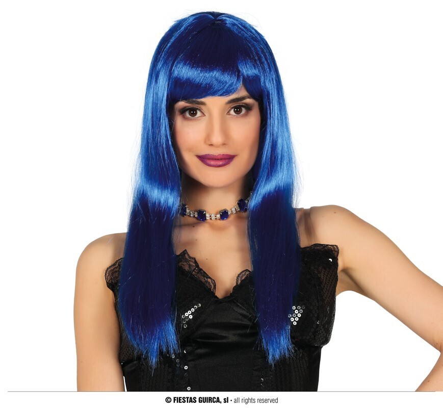 Sea blue neon bob in box