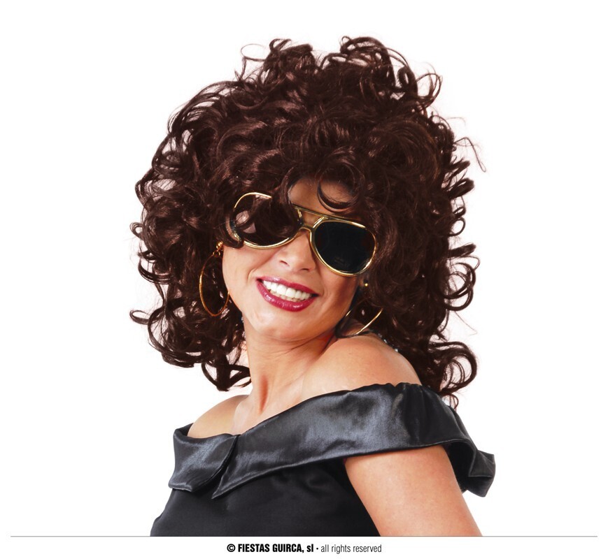 Curly wig