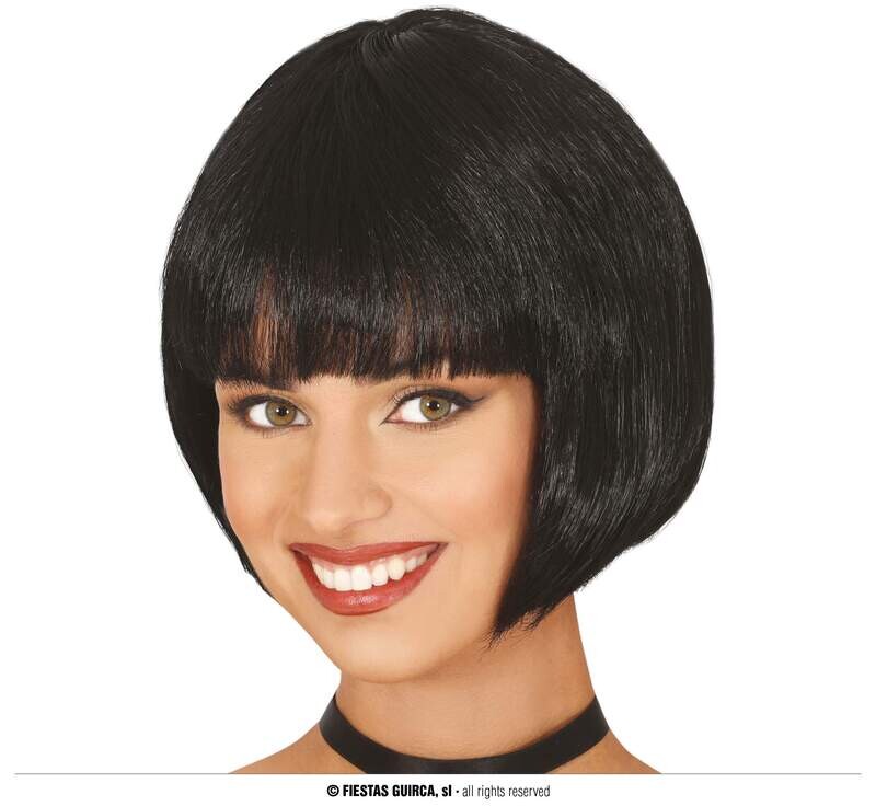 Half mane black