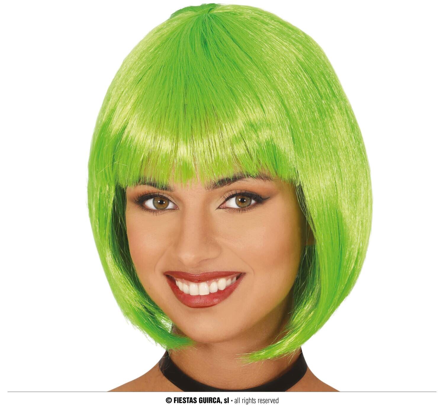 Half mane green