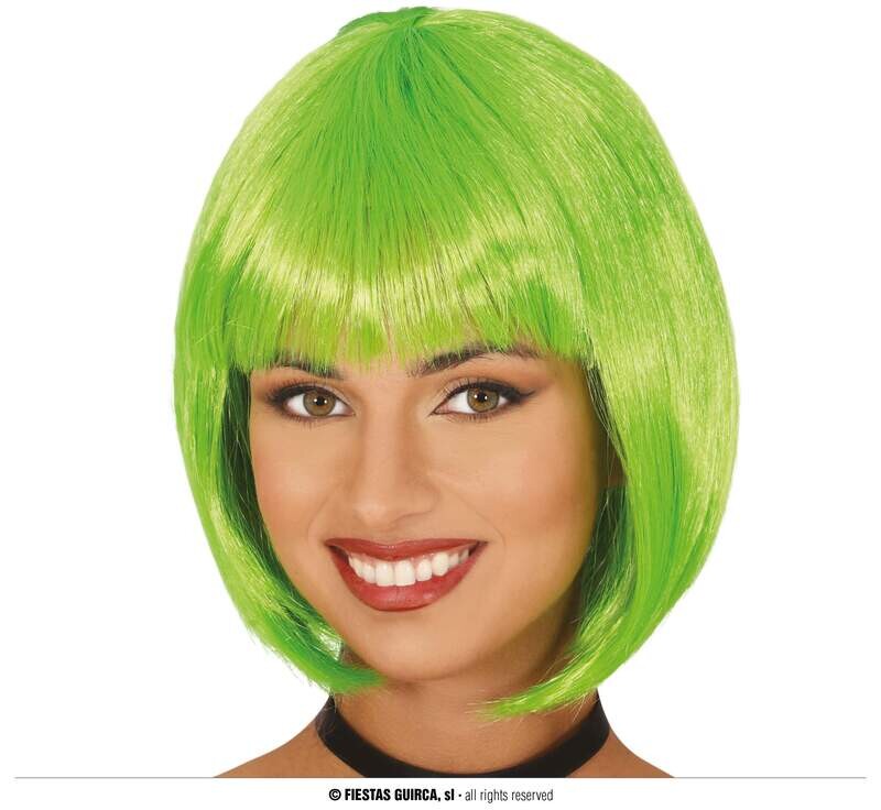 Half mane green