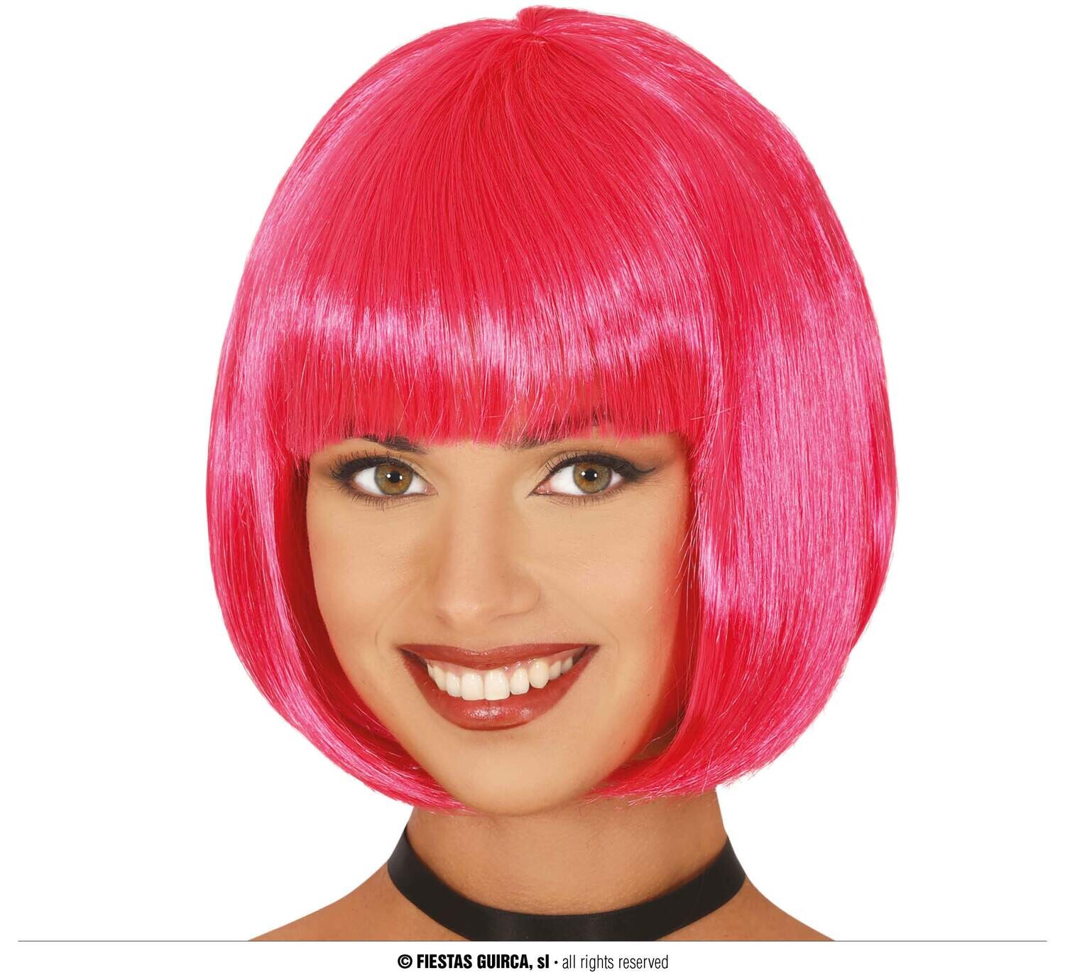 Half mane pink