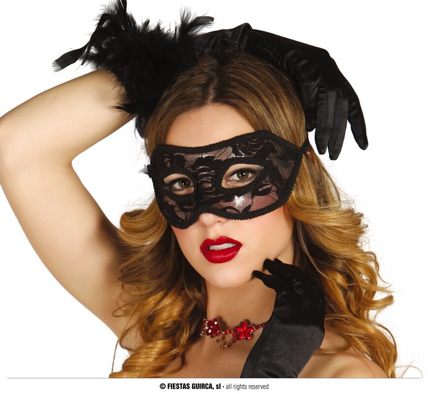 Black mask