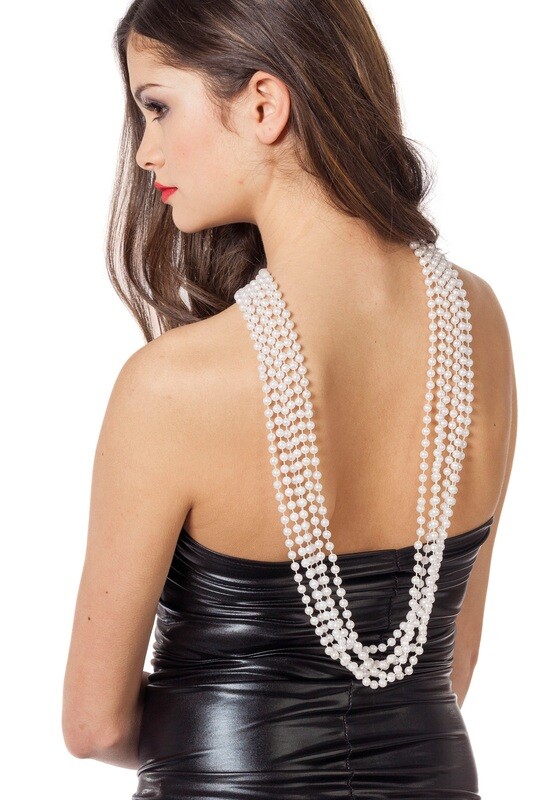 Parelketting 6 stuks