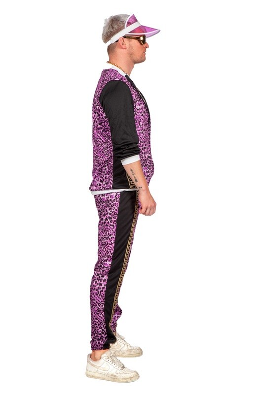 Trainingspak panter purple