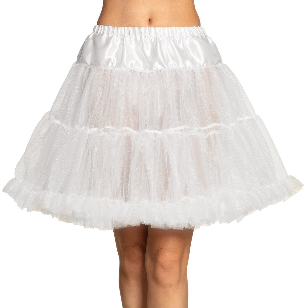Petticoat de luxe wit