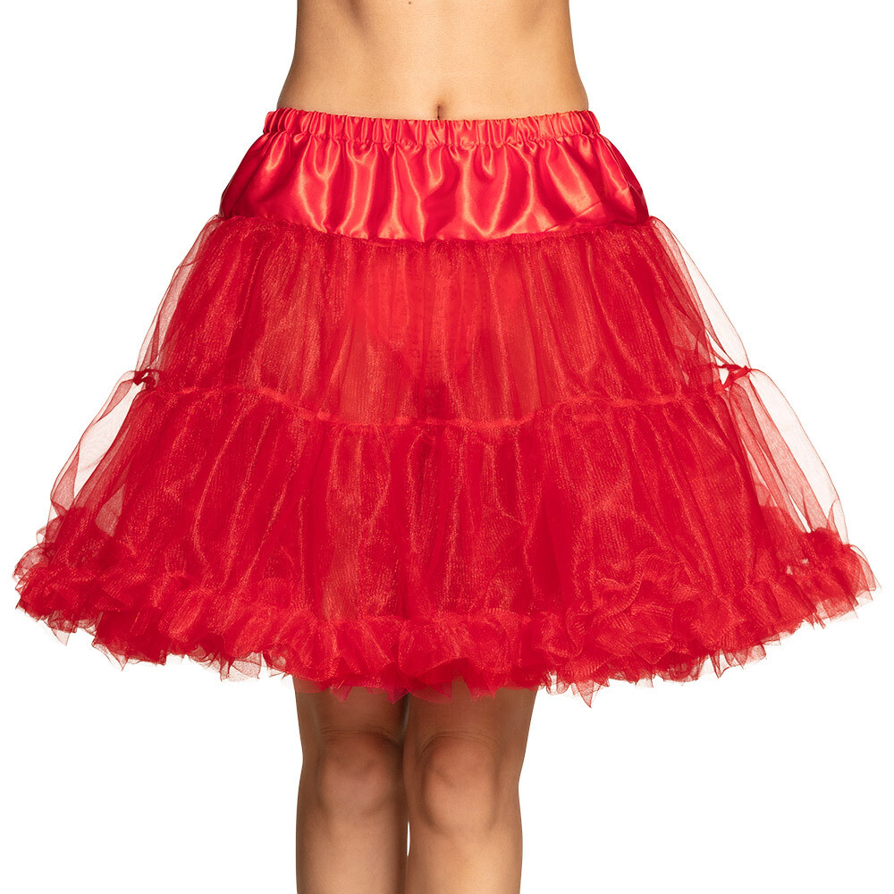 Petticoat de luxe rood